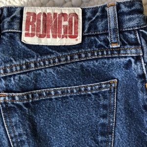 Vintage BONGO jeans high-waisted mom jeans size 15
